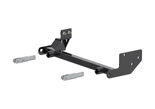 CURT Tow Bar Base Plate for Flat Towing Vehicle